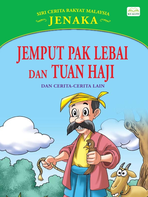 Title details for Jemput Pak Lebai Dan Tuan Haji Dan Cerita-Cerita Lain by Sulaiman Zakaria - Available